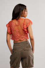Lunar Ash Lace Top