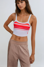 All Clear Striped Cami