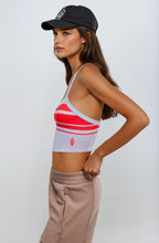 All Clear Striped Cami