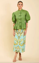 Calvin Pintucked Top