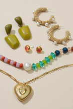 Sculpted Porcelain Studs