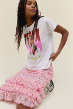 white tina turner graphic tee daydreamer