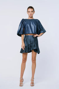 Metallic Mirage Top