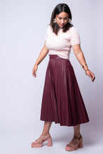 Pelia Pleated Midi