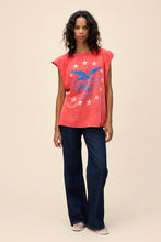 Daydreamer LA Johnny Cash tee with American Rebel and Nashville text in bold graphic style
