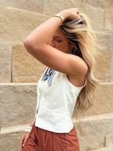 Outlaw Embroidered Vest
