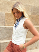 Outlaw Embroidered Vest