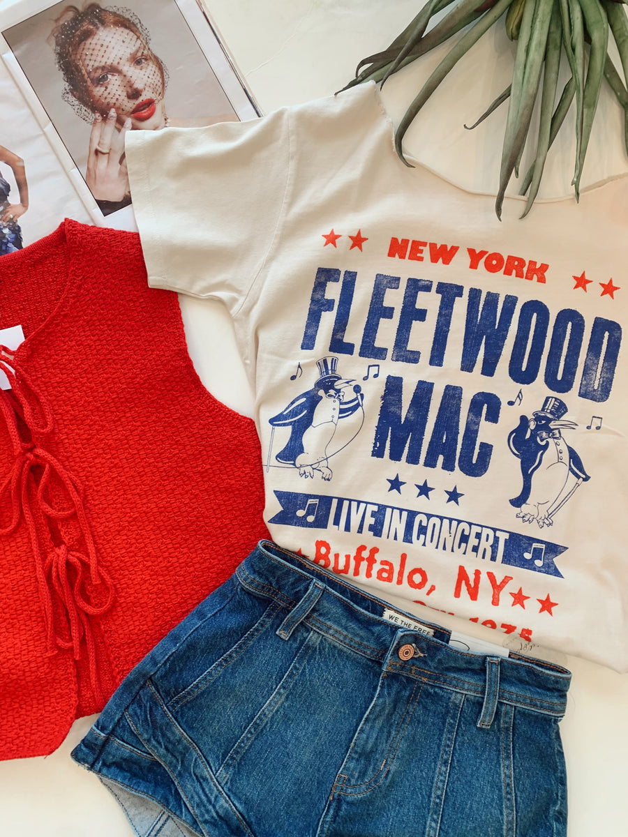 Fleetwood Mac Live in Concert Tee