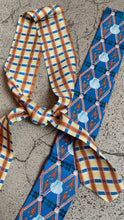 Silk Frilly Scarf