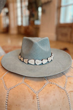 Maki Blue Panama Hat | Preorder
