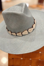 Maki Blue Panama Hat | Preorder