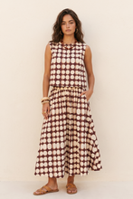 The Bordeaux Dot Top