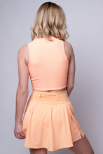 spanx womens clothing crop top orange