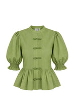 Calvin Pintucked Top