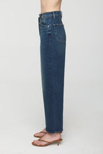 KYRA ANKLE HIGH RISE BOWED WIDE ANKLE