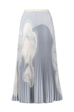 Diana Arabesque Pleated Skirt