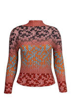 Sienna Bohemian 3D Honeycomb Texture Top