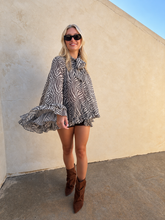 Savanna Bow Blouse