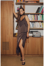 Enza Fringed Satin Cami Top