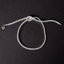 HART - Silver Lurex Bracelet Cord