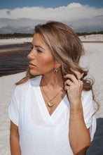 Lisi Lerch - Zara Earring - 18k Gold Plated - Jess Fay Collection - WS