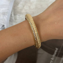 Lyonlee - Resin Statement Cuff Bracelet: 4