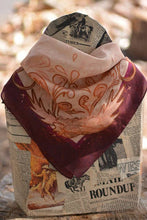 Show Day D Ring Snaffle Bit Wild Rag Scarf