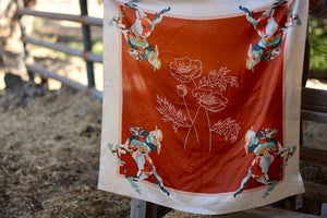 Maisie Mulberry Silk Scarf