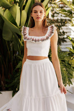 Gaia Embroidered Top