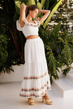 Gaia Embroidered Top