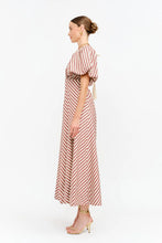 Misha Poplin Puff Sleeve Maxi