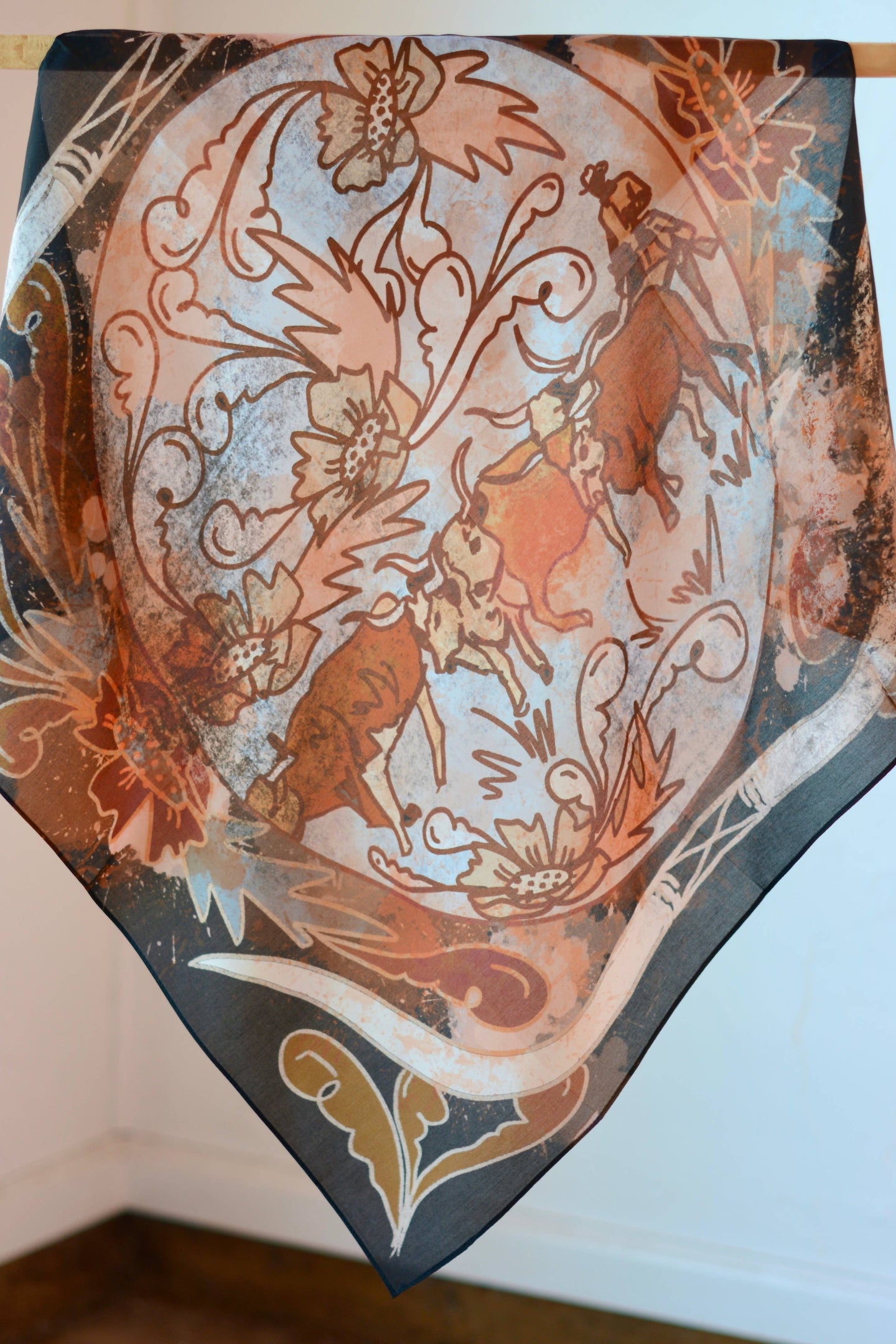 Silas Silk Tencel Scarf