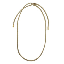 HART - Gold Lurex Necklace Cord