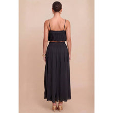 Luxxel - PETAL LAYERS SKIRT SET: KIWI / S-M-L(2-2-2)