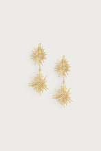 Anabel Aram Celeste Drop Earrings, Gold, front product view