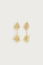 Anabel Aram Celeste Drop Earrings, Gold, detail view 3