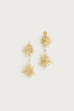 Anabel Aram Celeste Drop Earrings, Gold, detail view 4