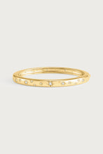 Anabel Aram Celeste Medium Bangle, front product view