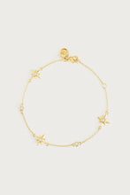 Anabel Aram Celeste Station Bracelet, front product view