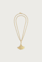 Anabel Aram Ginkgo Pendant Necklace, detail view 3