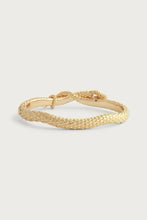Anabel Aram Serpent Hinged Bangle, detail view 3