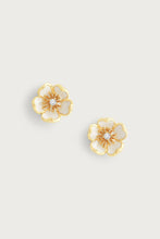 Anabel Aram Wildflowers Enameled Stud Earrings, front product view