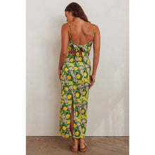 Floral Crop Top And Skirt Set