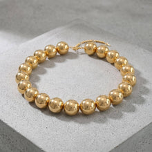 Lyonlee - Multicolor Oversized Beaded Statement Necklace: 6