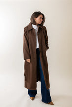 Model wearing the Noma Coat from Mon Renn