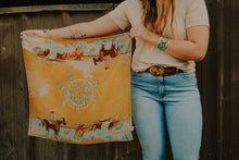Silas Silk Tencel Scarf