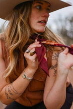 Show Day D Ring Snaffle Bit Wild Rag Scarf