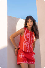 Poppy Punch Vest