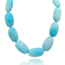 Michael Nash Jewelry - Renata Large Turquoise Resin Bead Choker