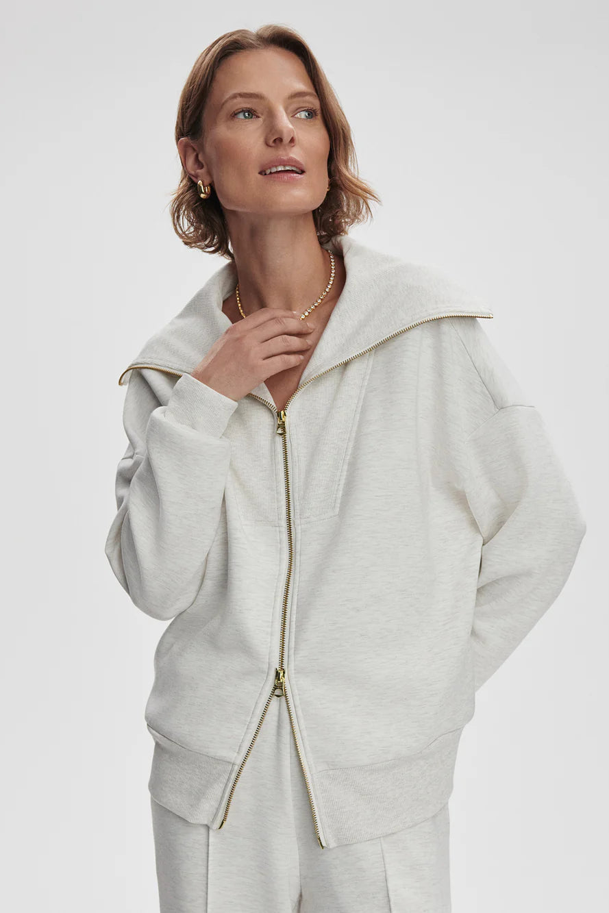 Halley Zip Through Sweat